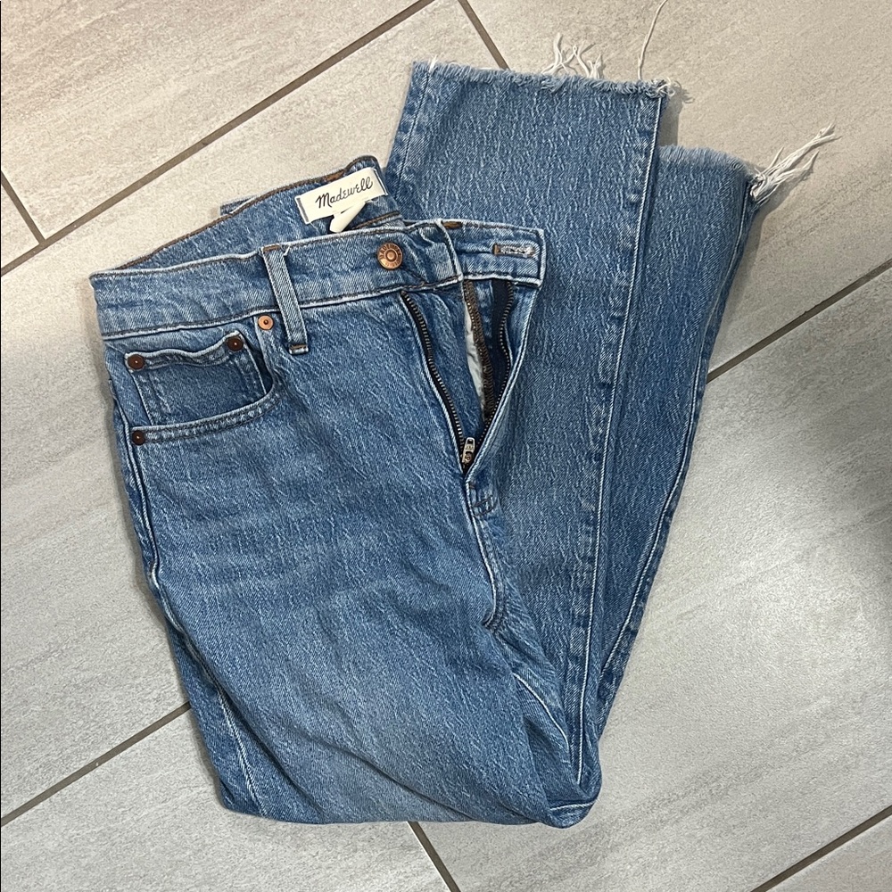 Madewell The Perfect Vintage Jean Medium Wash